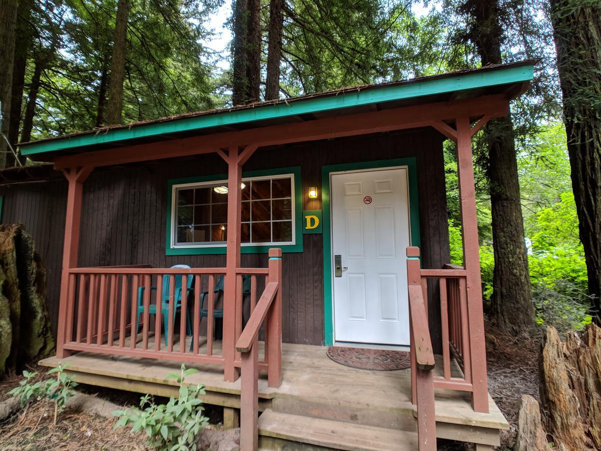 Emerald Forest Cabins Тринидад Екстериор снимка